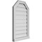 Ekena Millwork Octagonal Top Surface Mount PVC Gable Vent w/ 2"W x 2"P Brickmould Sill Frame, 18"W x 30"H GVPOT18X3003SF - alternate 3